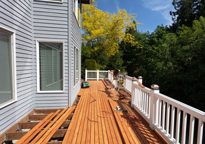 Deck Foundation Repair Service