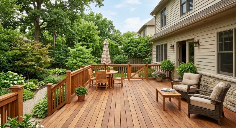 Commercial Deck Installation in West Hartford, CT
