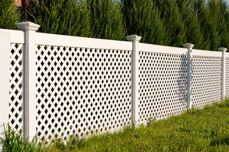 White Pvc Fence Installation in Wilmington, NC
